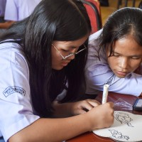 Chinese Culture Camp from Huaqiao University of China | SMK Metta Maitreya